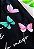 T-SHIRT FEMININA - BORBOLETA FÉ ACIMA DO MEDO - Imagem 5