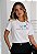T-SHIRT FEMININA - BORBOLETA FÉ ACIMA DO MEDO - Imagem 10
