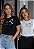 T-SHIRT FEMININA - BORBOLETA FÉ ACIMA DO MEDO - Imagem 1