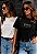 T-SHIRT FEMININA - DEUS EU TE VEJO EM TUDO - Imagem 1