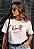 T-SHIRT FEMININA - DEUS É A MINHA ESPERANÇA - COR MARFIM - Imagem 5