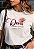 T-SHIRT FEMININA - DEUS É A MINHA ESPERANÇA - COR MARFIM - Imagem 1