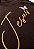 T-SHIRT FEMININA - JESUS BORBOLETA - COR MARROM - Imagem 4