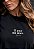 T-SHIRT FEMININA - O AMOR ME AMOU MINIMALISTA - COR PRETO - Imagem 1