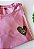 T-SHIRT FEMININA -JESUS SALMOS 147:3 - COR ROSA - Imagem 2
