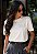 T-SHIRT FEMININA - ELE NUNCA MUDA - COR MARFIM - Imagem 6