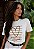 T-SHIRT FEMININA - O AMOR TEM UM NOME JESUS - COR MARFIM - Imagem 5