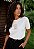 T-SHIRT FEMININA -OVELHA LAÇO ENCONTRADA - COR MARFIM - Imagem 5