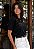 T-SHIRT FEMININA - MAIS DE TI E MENOS DE MIM - COR PRETO - Imagem 5