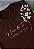 T-SHIRT FEMININA - MAIS DE TI E MENOS DE MIM - COR MARROM - Imagem 3