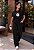 T-SHIRT FEMININA - DEUS DE DETALHES GIRASSOL - COR PRETO - Imagem 7