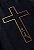 T-SHIRT FEMININA - JESUS VIVE CRUZ - COR PRETO - Imagem 4
