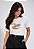 T-SHIRT FEMININA - ARRANJO DE FLORES AMADA 1 JOÃO - COR MARFIM - Imagem 5