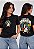 T-SHIRT FEMININA - TODOS OS CAMINHOS LEVAM A ELE - COR PRETO - Imagem 1