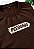 T-SHIRT FEMININA - PERDOADO PERDIDO MAS AGORA FUI SALVO - COR MARROM - Imagem 4