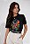 T-SHIRT FEMININA - ARARA SUAS ASAS - COR PRETO - Imagem 6