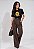 T-SHIRT FEMININA - VALIOSA - COR PRETO - Imagem 7