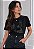 T-SHIRT FEMININA - POR CAUSA DA SUA FÉ - COR PRETO - Imagem 5