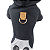 Roupa pet  - Moletom Pet Panda - Imagem 7