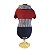 Roupa pet  - Roupinha Pet Moletom Listrado - Imagem 6
