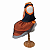 Roupa pet - Vestido Halloween Abobora - Imagem 5