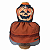 Roupa pet - Vestido Halloween Abobora - Imagem 4