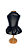 Roupa pet  - Leona Modelo Vestido com Colete - Imagem 2