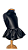 Roupa pet  - Leona Modelo Vestido com Colete - Imagem 3