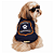 Roupa Pet - Policia Modelo Regata Temática Divertida - Imagem 1