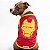 Roupa Pet Homem de Ferro Modelo Regata Vingadores - Imagem 1