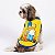 Roupa Pet Família Simpsons Regata Desenho Personagens - Imagem 1