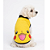 Roupa Pet - Choque Modelo Regata Básica Picachu - Imagem 1