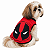 Roupa Pet - Mascara Preta Modelo Regata Dead Pool - Imagem 1