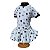 Roupa Pet - Vestido Pet Soft BRANCO E/OU PRETO - Imagem 1