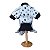 Roupa Pet - Vestido Pet Soft BRANCO E/OU PRETO - Imagem 2