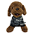 Roupa Pet - Vestido Pet Soft BRANCO E/OU PRETO - Imagem 5