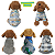 Roupa Pet - Camisa Microfibra - Estampa Sortidas - Imagem 3