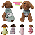Roupa Pet - Regata Microfibra Básica - Estampa Sortidas - Imagem 2