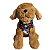 Kit 3 Bandanas  Pet- Para Cães e Gatos (Tecido Tricoline) - Imagem 3