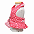 Coleira Peitoral Pet com Guia - Poá Pink - Imagem 3