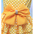 Roupa Pet - Vestido Poá Amarelo - Imagem 4