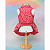 Roupa Pet - Vestido Poá Pink - Imagem 3