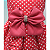 Roupa Pet - Vestido Poá Pink - Imagem 4