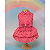 Roupa Pet - Vestido Poá Pink - Imagem 2