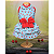 Roupa Pet - Vestido Cereja - Imagem 2
