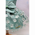 Roupa Pet - Vestido Floral Verde - Imagem 5