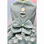 Roupa Pet - Vestido Floral Verde - Imagem 4
