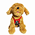 Roupa Pet - Biquini Maio Personagens Praia Tecido Neoprene - Imagem 4