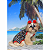 Roupa Pet - Biquini Maio Personagens Praia Tecido Neoprene - Imagem 1
