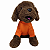 Roupa Pet - Camisa Laranja com Proteção Solar UV50+ - Imagem 4
